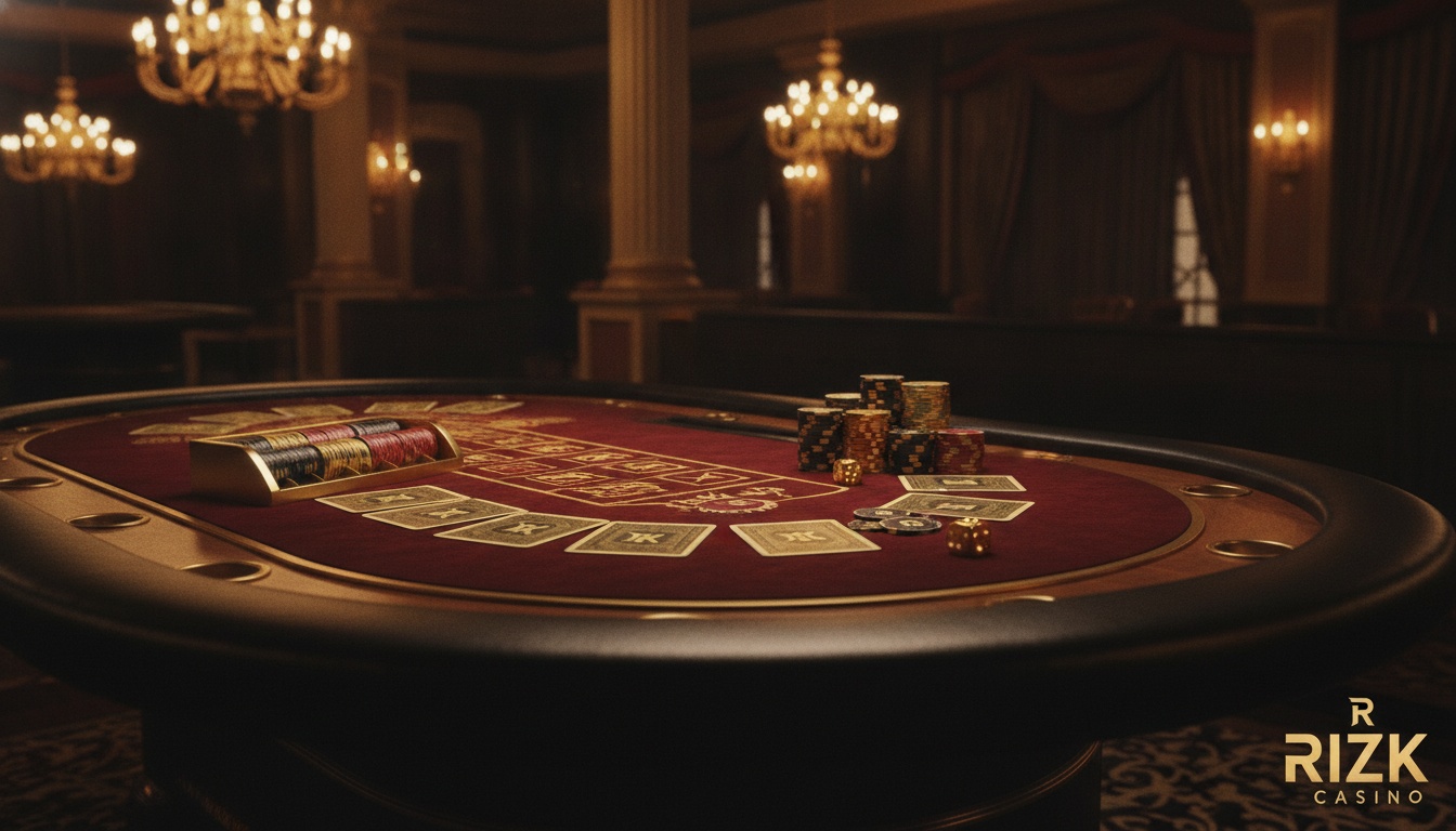 Explore the Exciting Game Selection at Rizk Casino